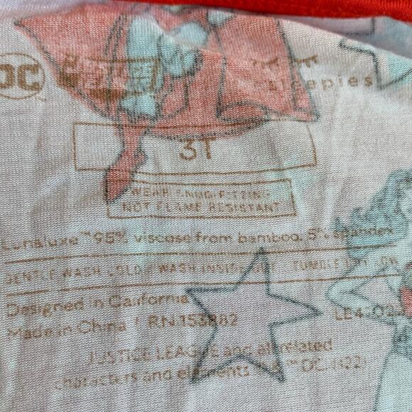 Little Sleepies Marvel Justice League Zippy - Picture 2 of 8